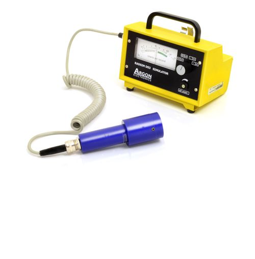 Radsim DS3 Mini 900 Radiation Safety Training Simulator